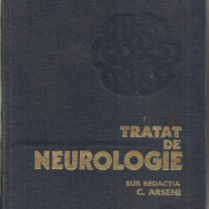 (C119O) TRATAT DE NEUROLOGIE, SUB REDACTIA C. ARSENI, EDITURA MEDICALA, BUCURESTI, 1979, VOLUMUL AL V-LEA