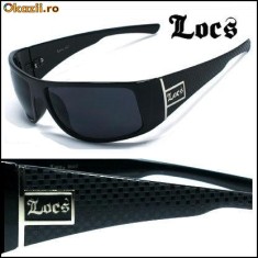 Ochelari de soare LOCS - hardcore shades ! Brate sah. Cadou : un saculet pentru protectie ! foto