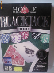 Hoyle Blackjack Series PC (ALVio) + sute de alte jocuri PC originale foto