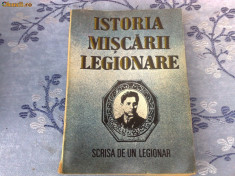 Stefan Palaghita - Istoria miscarii legionare - scrisa de un legionar - 1993 foto