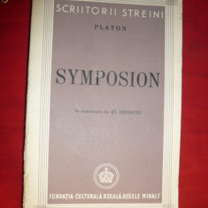 Platon - Symposion - ed.1944 ,trad.St.Bezdechi