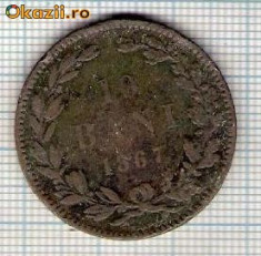 04 Moneda 10 Bani 1867 HEATON -starea care se vede -ceva mai buna decat scanarea foto