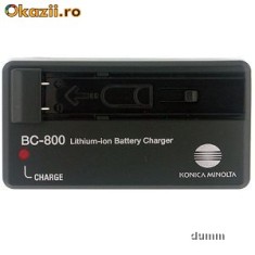 Incarcator Konica Minolta BC-800 Baterie NP-700 Dimage X50/X60 (614) foto