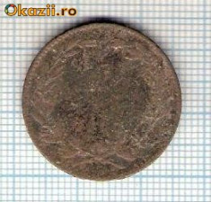 10 Moneda 5 Bani 1867 WATT &amp;amp;amp; Co ? -starea care se vede -ceva mai buna decat scanarea foto