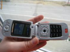 Motorola v980: telefon decodat cu camera foto, slot card,mp3,bluetooth (accept schimb) foto