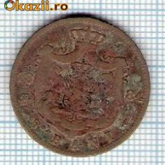 17 Moneda 5 Bani 1884 B -starea care se vede -ceva mai buna decat scanarea