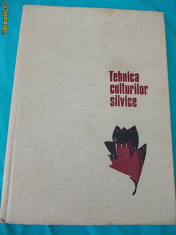 SILVICULTURA/ION MIULESCU/VASILE BAKOS-TEHNICA CULTURILOR SILVICE(SEMINTE SI BUTASI),1972 foto