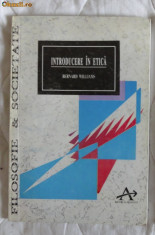 B Williams Moralitatea Introducere in etica ed. Alternative 1994 foto