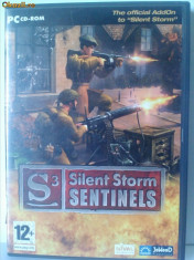 S3 Silent Storm Sentinels the official AddOn to &amp;quot;Silent Storm&amp;quot; (PC CD) (ALVio) + sute de alte jocuri PC originale foto