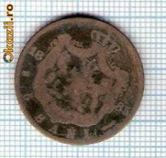 16 Moneda 5 Bani 1885 B -starea care se vede -ceva mai buna decat scanarea foto