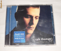 Vand cd original ROB THOMAS-...something to be foto