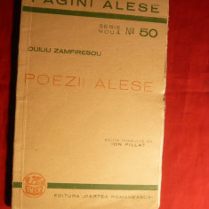 Duiliu Zamfirescu - Poezii Alese -ed.1942