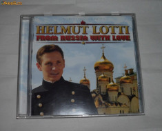 Vand cd original HELMUT LOTTI-From Russia with love foto