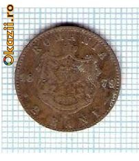 21 Moneda 2 Bani 1879 B-19,5mm-starea care se vede -ceva mai buna decat scanarea foto