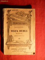 E.Lovinescu - Viata Dubla 1936 - ed. definitiva BPT foto