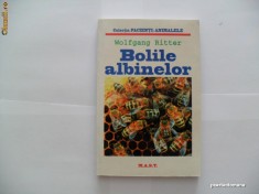 Bolile albinelor -Wolfgang Ritter -/apicultura/stuparit/stuparitul/apimondia/albine foto