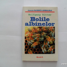 Bolile albinelor -Wolfgang Ritter -/apicultura/stuparit/stuparitul/apimondia/albine
