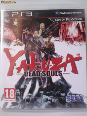 Yakuza: Dead Souls PS3 SIGILAT ( ALVio) + sute de alte jocuri PS3 ( VAND / SCHIMB ) foto