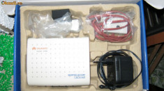 MODEM ROMTELECOM - KIT DE INSTALARE, Nou! foto