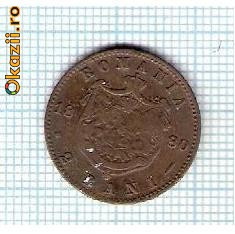 25 Moneda 2 Bani 1880 B -starea care se vede -ceva mai buna decat scanarea foto