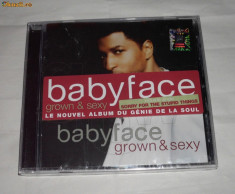 Vand cd original sigilat BABYFACE-Grown&amp;amp;amp;sexy foto