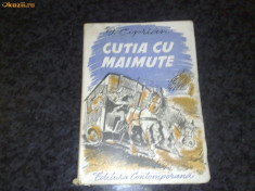 G. Ciprian - Cutia cu maimute - 1942 foto