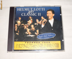 Vand cd original HELMUT LOTTI-Goes classic II foto