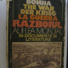 ALMANAH REVISTA STEAUA:RAZBOIUL AL II-LEA MONDIAL IN DOCUMENTE SI LITERATURA