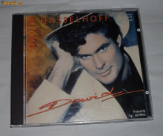 Vand cd original DAVID HASSELHOFF-David foto