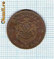29 Moneda 2 Bani 1879 B -starea care se vede -ceva mai buna decat scanarea foto