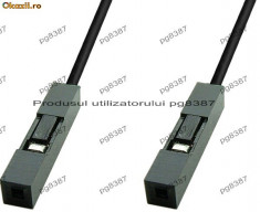 Cablu pentru teste, 1 pin, negru, lungime 30cm - 128116 foto