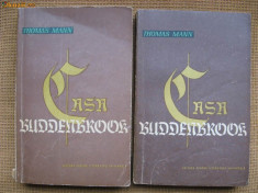 Thomas Mann - Casa Buddenbrook (2 vol.) foto