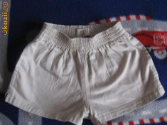Pantalon scurt copii GAP - marime XXS (1-3 ani) foto