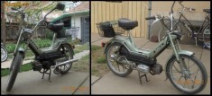 Vand moped (ciclomotor) Puch Maxi S2 (2 viteze autimatic) foto