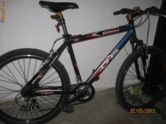 Bicicleta dhs silver foto