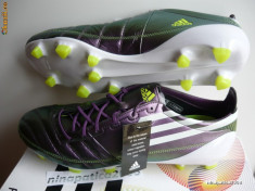 GHETE FOTBAL ADIDAS F50 ADIZERO ORIGINALE!!! MARIMEA 46.5 foto