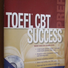 TOEFL CBT SUCCESS - Bruce Rogers - Copyright - 2001, 566 p.; lb. engleza