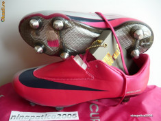 GHETE FOTBAL NIKE MERCURIAL VAPOR 6 SG ORIGINALE !!! foto