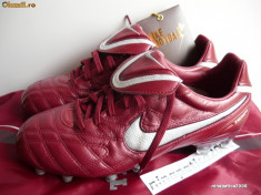 GHETE FOTBAL NIKE TIEMPO LEGEND III ORIGINALE!!! foto