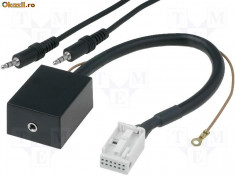 Adaptor interfata ( MAGAZIE CD ) pentru mp3, Ipod, Telefon, Laptop - Aux-In pentru gama VW, AUDI, SKODA, SEAT, FORD foto