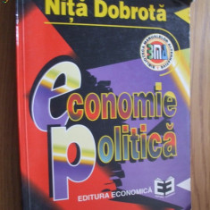 ECONOMIE POLITICA - Nita Drobota - 1997, 591 p,