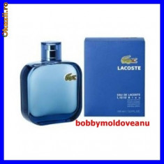 PARFUM BARBATESC LACOSTE BLEU EAU DE LACOSTE 100ML foto