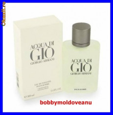 PARFUM BARBAT GIORGIO ARMANI AQUA DI GIO 100ML foto