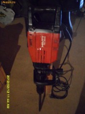 ocazie pt cunoscatori, vand picamer HILTI TE 905,arata foarte bine,stare perfecta de functionare,accept orice proba,pret usor negociabil foto