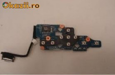 +606. vand Power Button Board for Sony Vaio VGN-FZ 1P-1071500-8011 foto