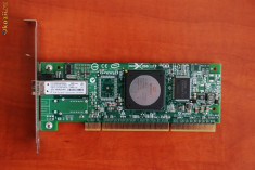 QLogic 4GB SINGLE CHANNEL 64BIT 133MHZ PCI-X FIBRE CHANNEL HOST BUS ADAPTER (39M6018) foto