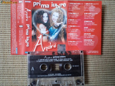 andre prima iubire album caseta audio muzica pop dance europop cat music 2000 foto