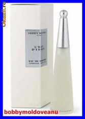 PARFUM DAMA ISSEY MIYAKE LEAU DISSEY 100ML foto