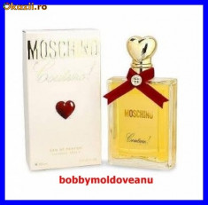 PARFUM DE DAMA MOSCHINO COUTURE 100ML foto