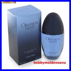 PARFUM DAMA CALVIN KLEIN OBSSESION NIGHT 100ML foto